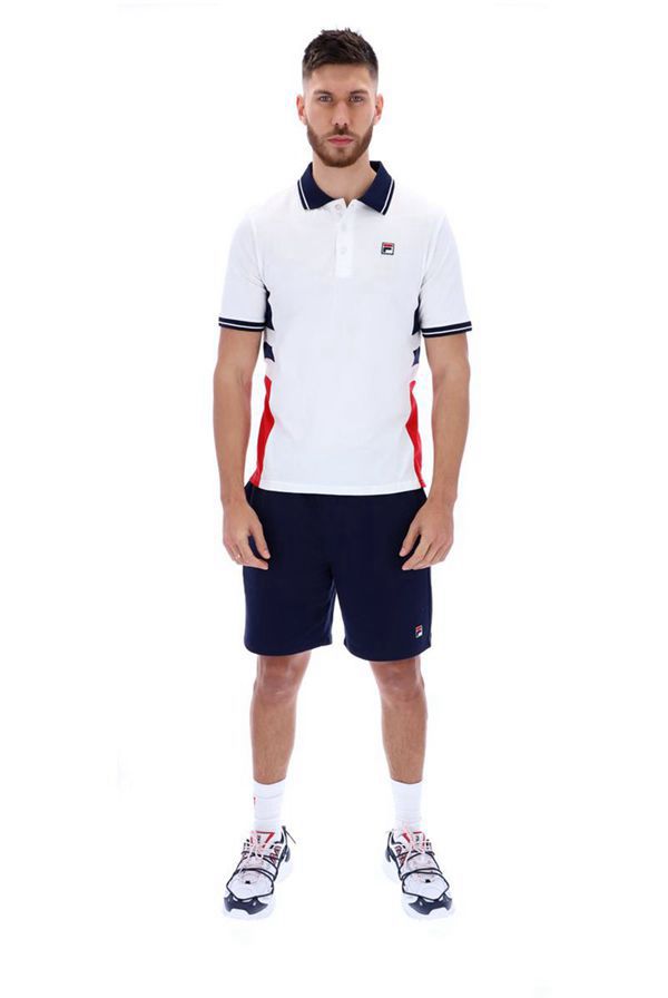 Fila Polokošeľa Panske Biele - Opal Cut & Sew Vypredaj - Slovakia 37108-CEKB